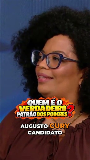 QUEM É O VERDADEIRO PATRÃO DOS PODERES? | Augusto Cury