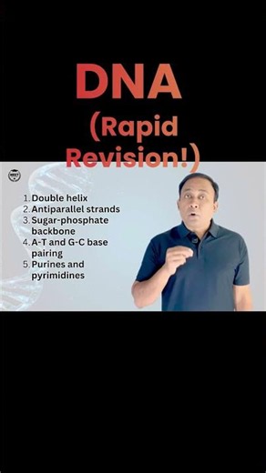 DNA Rapid Revision! | Dr. Rajeev Sir