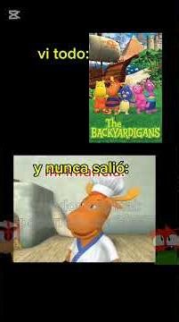me ví todo los Backyardigans y nunca salió: #ytph #backyardigans