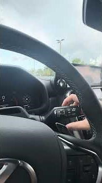 Tech Tips - Using the Rain Sensing Wipers in your Lexus