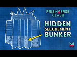 Build a strong PVP base with hidden bunker | Prismverse PvP Base | Once Human