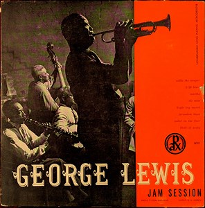 George Lewis - Jam Session