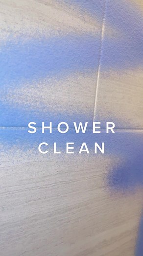 Satisfying ASMR Shower Cleaning with Kaboom Foam Spray