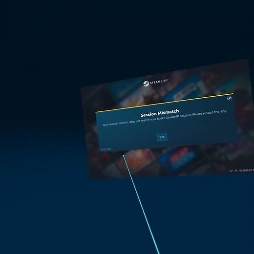 is error 466 rare in steam link