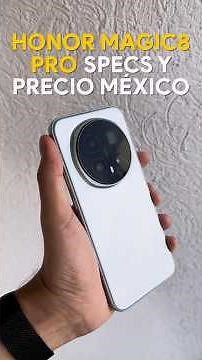 Honor Magic 8 Pro | Features and official price in Mexico #honor #keriarath #honormagic8pro
