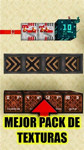 Este es el MEJOR pack de Texturas para tu mundo técnico de Minecraft