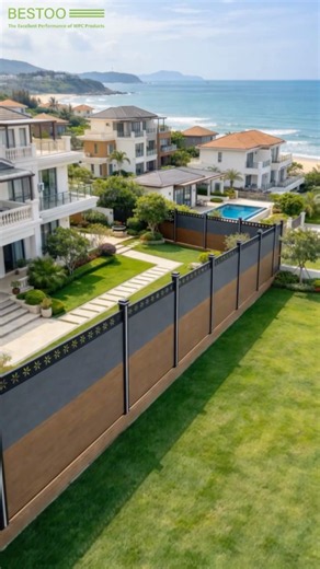 Why this fence beats cement & pure wood fences for your business?