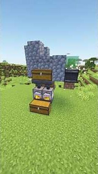Minecraft Infinite Coal and Fuel Farm Tutorial #minecraft #minecrafttutorial #minecraftbuilds
