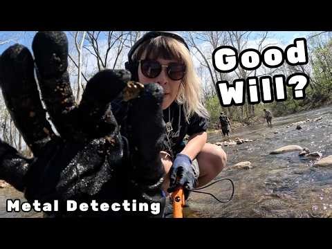 PROOF. I'll Find Goodwill Anywhere. | River Treasure Metal Detecting