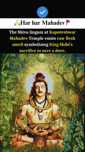 Shiva Ling that emits a bad smell! #ancientindia #hindugod