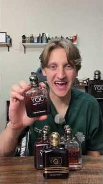 Ranking All My Stronger With You Fragrances By Emporio Armani #fragranceknowledge