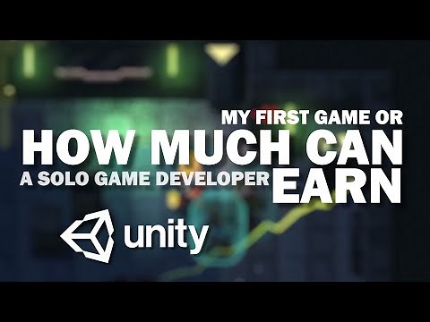 My first game or how much can a solo game developer earn