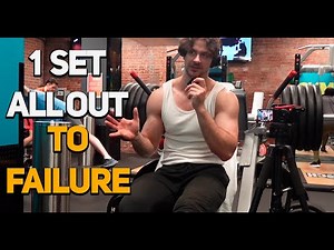 1 All-Out Mike Mentzer Set to Failure | HIT Training for Maximum Muscle Growth