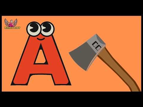 Alphabet Song with Laughter and Learning A to Z
