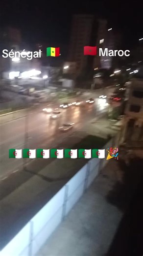 Victoire du Sénégal : Fierté Algérienne à Oran