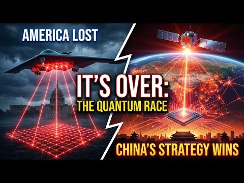 China Just Declared GAME OVER on the Quantum Race
