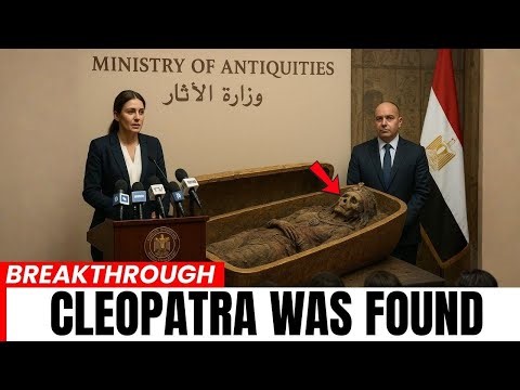 Long Lost Tomb Of Queen Cleopatra FINALLY Discovered By Scientists, It Scared the Whole World!