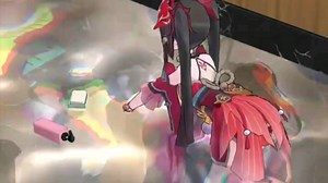 花火怎么被黏住了【bs】