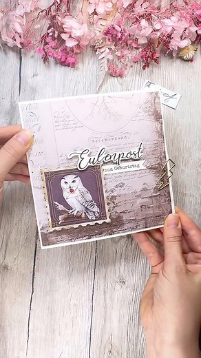 Katharina Tarta Crafts on Instagram: "⚡️I wanted to do something special for today’s post… because, well… it is a special occasion. This is actually my 1000th post — and wow, what a journey it’s been! 1000 craft projects, 1000 tutorials and many many more turns of my die cutting machine 😉 Thank you for being part of this crafting journey with me. And if you don’t want to miss out on any more Tutorials, Ideas and Crafting patterns: I have recently started a weekly newsletter which you can subscr