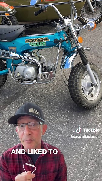 World’s craziest estate sale? #rokon #trailbreaker #offroad #bringatrailer The Rokon Trail-Breaker is a two-wheel-drive off-road motorcycle first introduced in the 1960s and still in production today. Designed for rugged, low-speed travel over challenging terrain, it features a unique mechanical drive system that powers both wheels using a combination of chains and shafts. The Trail-Breaker is powered by a small-displacement four-stroke engine, typically around 200cc, paired with a single-speed 