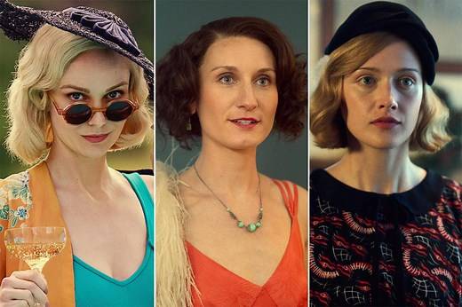'Outrageous' cast guide: How to tell the Mitford sisters apart on the BritBox show