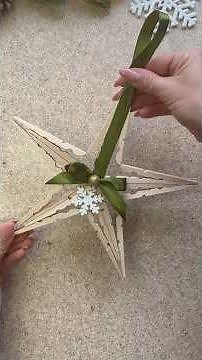 The Secret is CLOTHESPINS: DIY Star Decor That Will Surprise Everyone 🌟