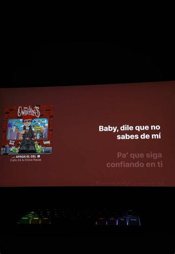Apaga El Cel Calle 24 Chino Pacas - letra y búsqueda