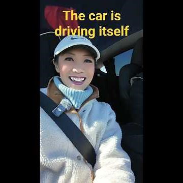 My Tesla Is Driving Itself 😳 (No Hands, No Feet)