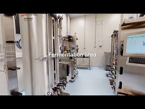 Quick video tour of the site where TheraPure GMP products are produced