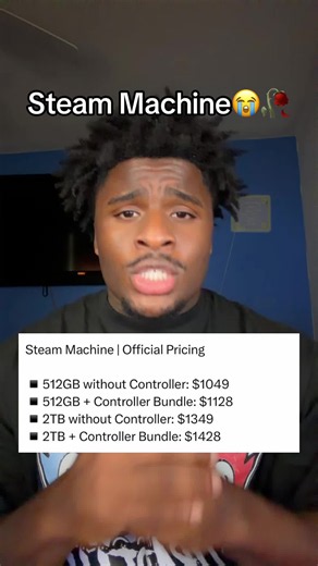 Rare Valve L😭🥀 #gaming #steam #valve #viralvideo #playstation | steam machine