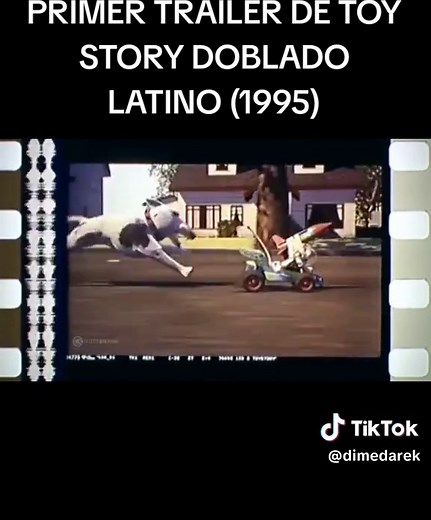 Primer tráiler de Toy Story doblado latino (1995)