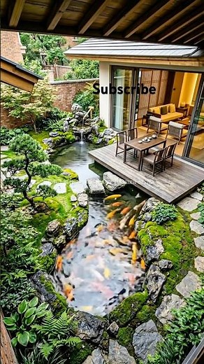 "Building a Japanese Style Koi Pond From Scratch – Full Filtration setup