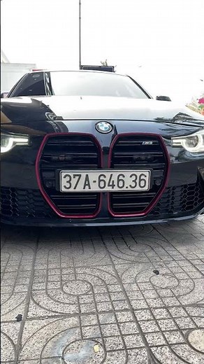 Before & After BMW 3 Series Grille Upgrade 🔥