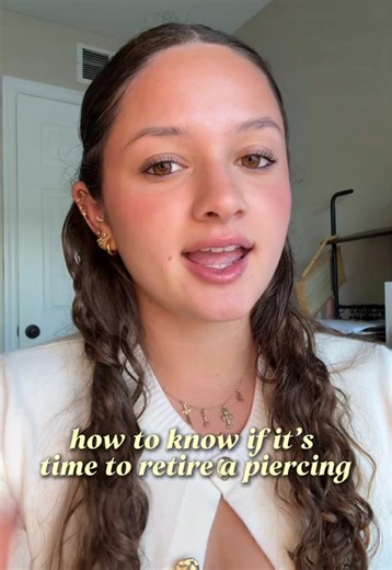 Letting Go of Unwanted Piercings: A Sign for Change