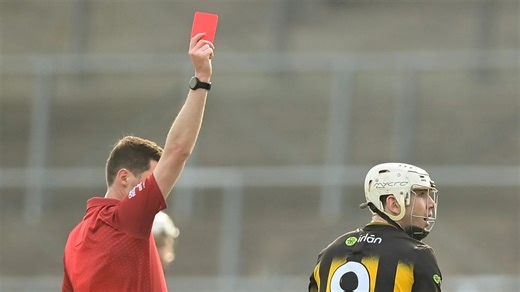 RTE pundit wants hurling to introduce VAR-style change after controversial reds