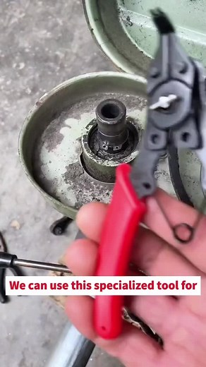 4-in-1 Circlip Pliers Tool for Snap Ring Installation