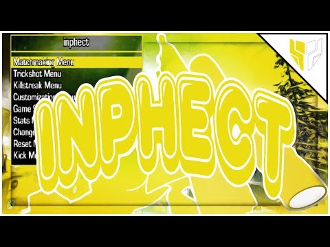 [BO1 1.13] INPHECT SPRX NONHOST/TRICKSHOT MENU! CLIENTS, FORCE HOST, KILLSTREAKS, SETTINGS & MORE
