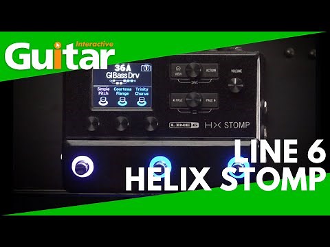 Line 6 Helix Stomp | Review