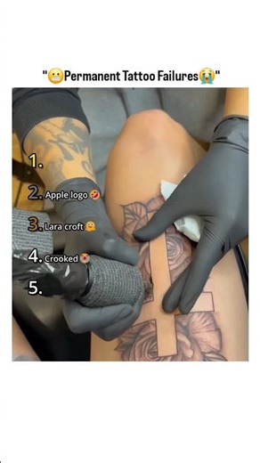 Video: Funniest Tattoo Fails