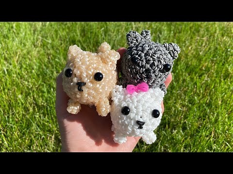 Loomigurmi Fat Cat Tutorial~Rainbow Loom