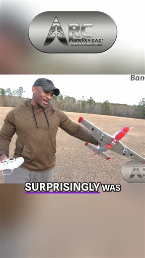 New Pilot's Dream: Easy & Fun Airplane Flying! Mo-fly P-51D #shorts