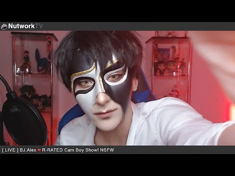 BJ.Alex ❤️️ Live-Action Cosplay Stream