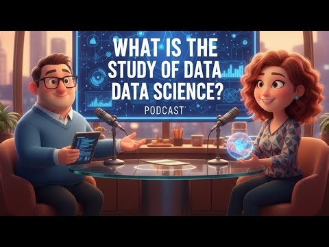 Episode 24: What is the study of data science?