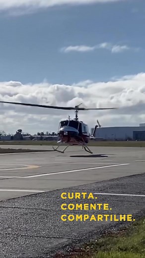Vídeo incrível de treinamento de pouso em auto rotação com a aeronave Bell 205. Piloto realiza três pousos perfeitos, demonstrando habilidade e precisão. As particularidades da auto rotação no Bell 205 incluem a necessidade de manter uma velocidade específica, geralmente entre 80 e 100 nós, e realizar uma descida controlada e gradual, aproveitando a energia cinética da aeronave. Não perca essa oportunidade de ver de perto a destreza e segurança de um piloto experiente. #Bell205 #pousoemautorotaç