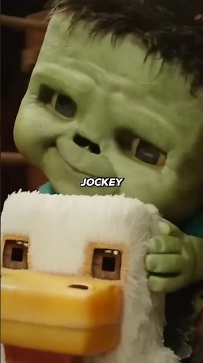 WHAT THE HELL IS A CHICKEN JOCKEY?! #minecraft #minecraftmovie