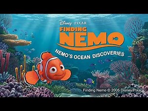 Finding Nemo: Nemo's Ocean Discoveries - Full Game Walkthrough Longplay (VTech V.Smile)