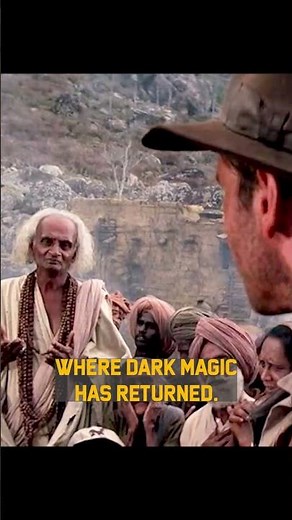 Indiana Jones and the Temple of Doom in 1 minute #indianajones #featurefilm #recap