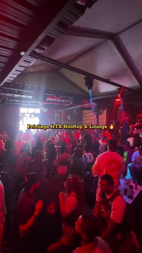 Experience Houston's Best Rooftop Lounge Every Weekend