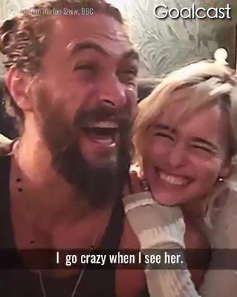 Jason Momoa and Emila Clarke are friendship gaols! | Life Stories