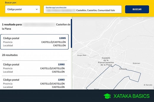 Cómo saber mi código postal de forma sencilla